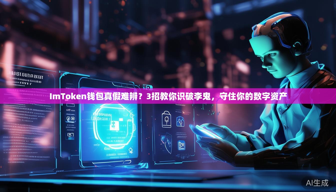 ImToken钱包真假难辨？3招教你识破李鬼，守住你的数字资产