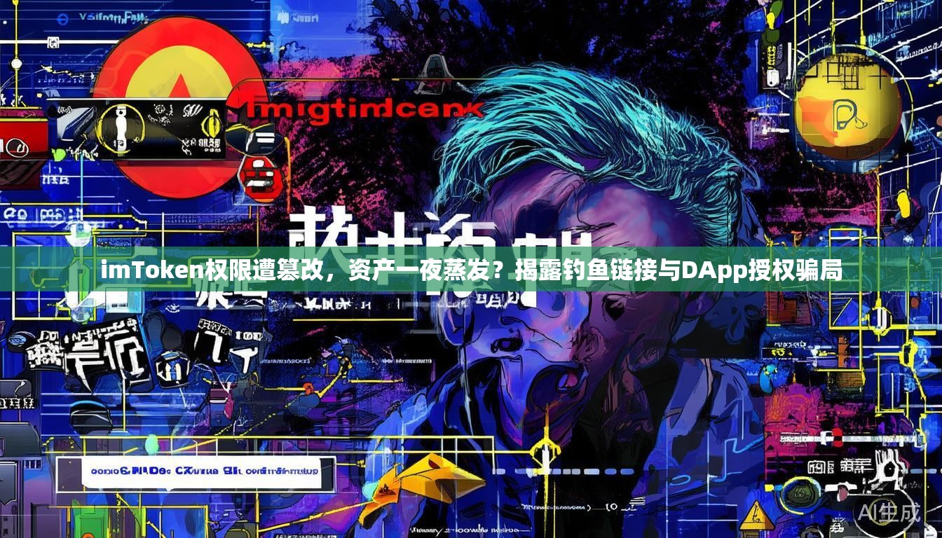 imToken权限遭篡改，资产一夜蒸发？揭露钓鱼链接与DApp授权骗局