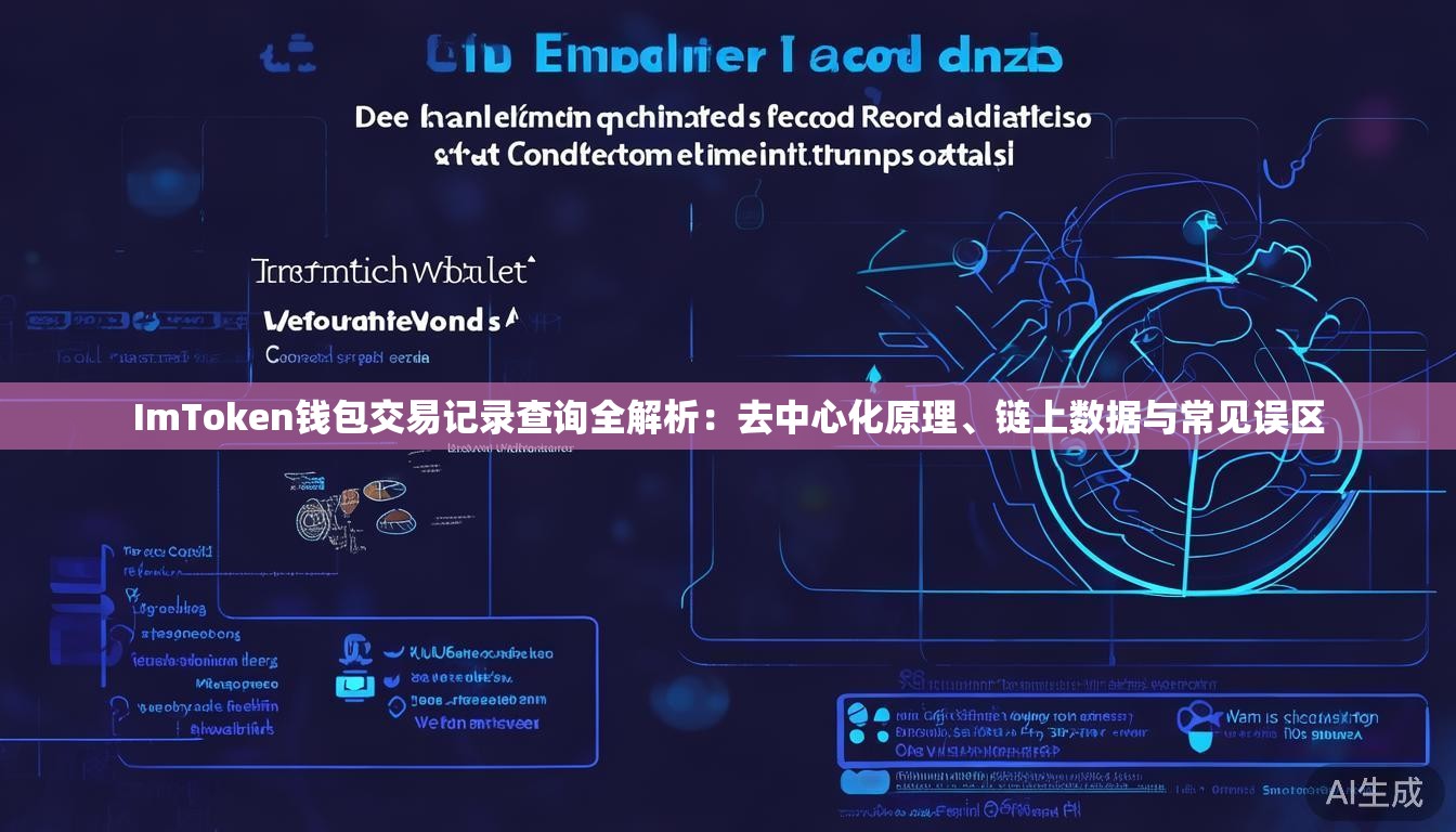 ImToken钱包交易记录查询全解析：去中心化原理、链上数据与常见误区