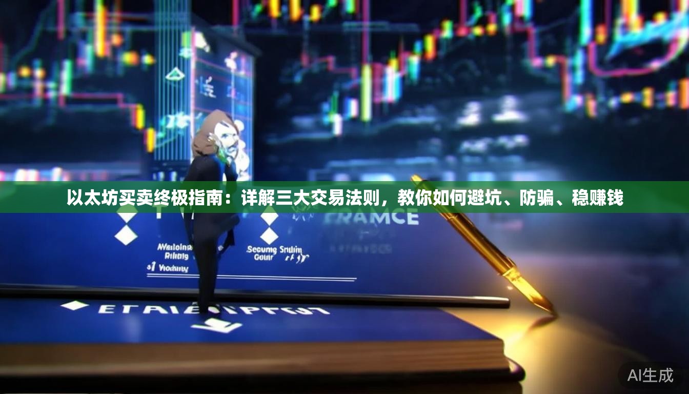 以太坊买卖终极指南：详解三大交易法则，教你如何避坑、防骗、稳赚钱