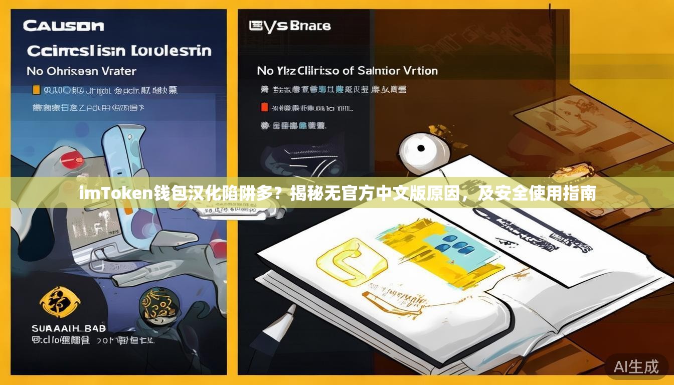 imToken钱包汉化陷阱多？揭秘无官方中文版原因，及安全使用指南