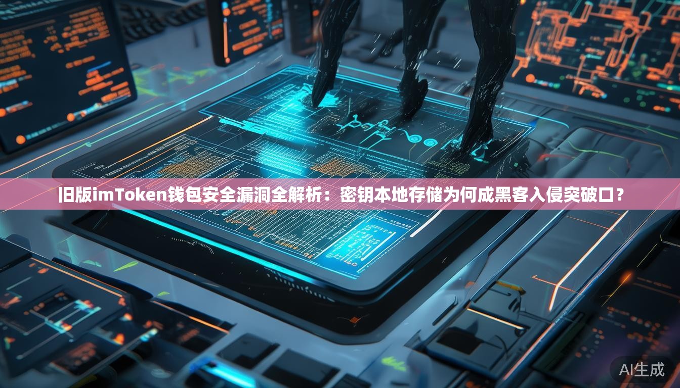 旧版imToken钱包安全漏洞全解析：密钥本地存储为何成黑客入侵突破口？