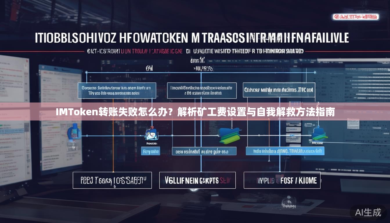 IMToken转账失败怎么办？解析矿工费设置与自我解救方法指南
