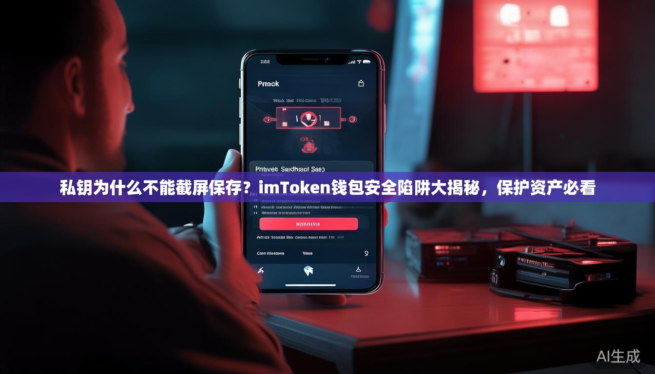 私钥为什么不能截屏保存？imToken钱包安全陷阱大揭秘，保护资产必看
