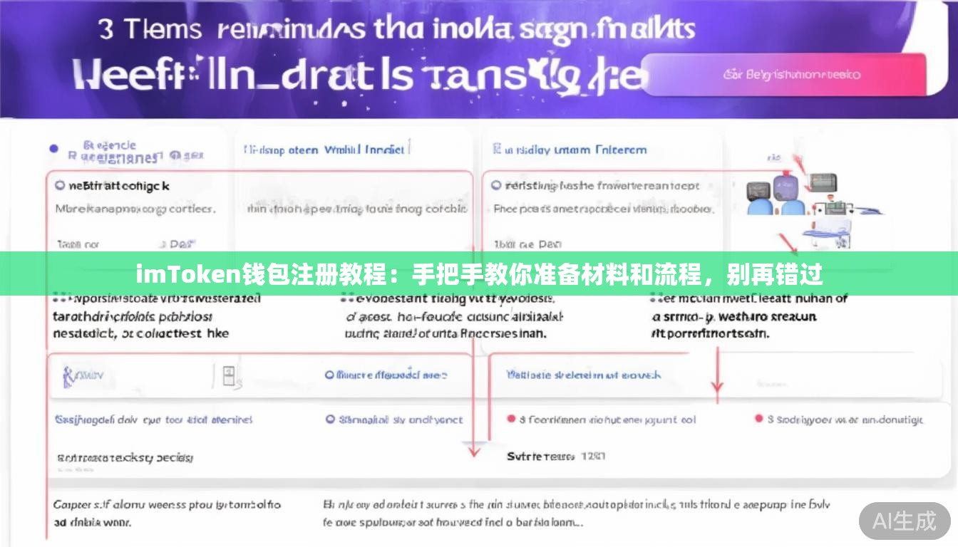 imToken钱包注册教程：手把手教你准备材料和流程，别再错过