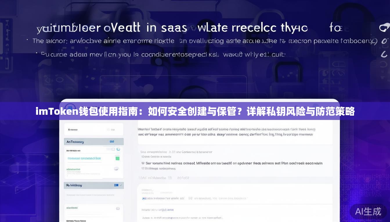 imToken钱包使用指南：如何安全创建与保管？详解私钥风险与防范策略