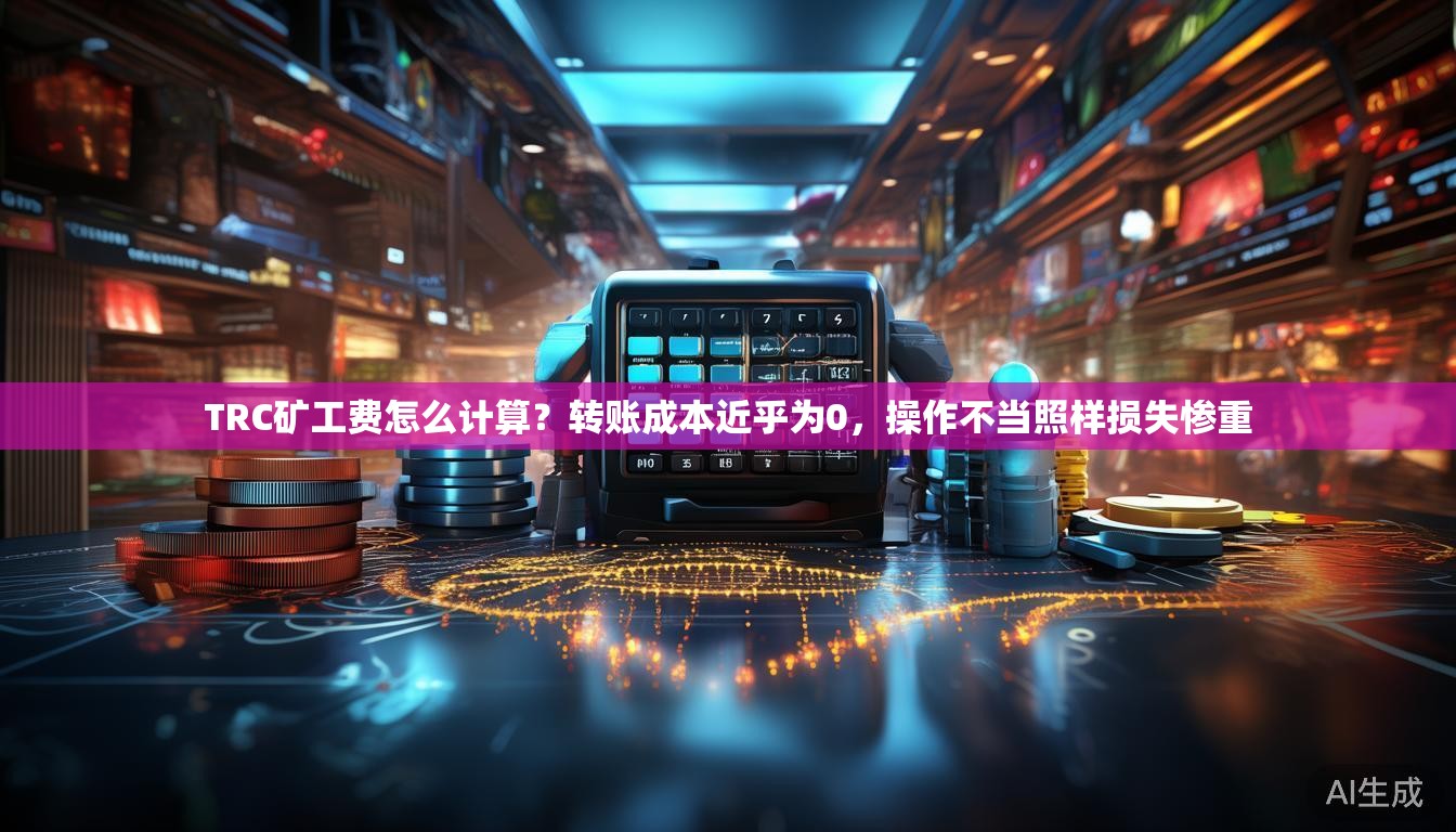 TRC矿工费怎么计算？转账成本近乎为0，操作不当照样损失惨重