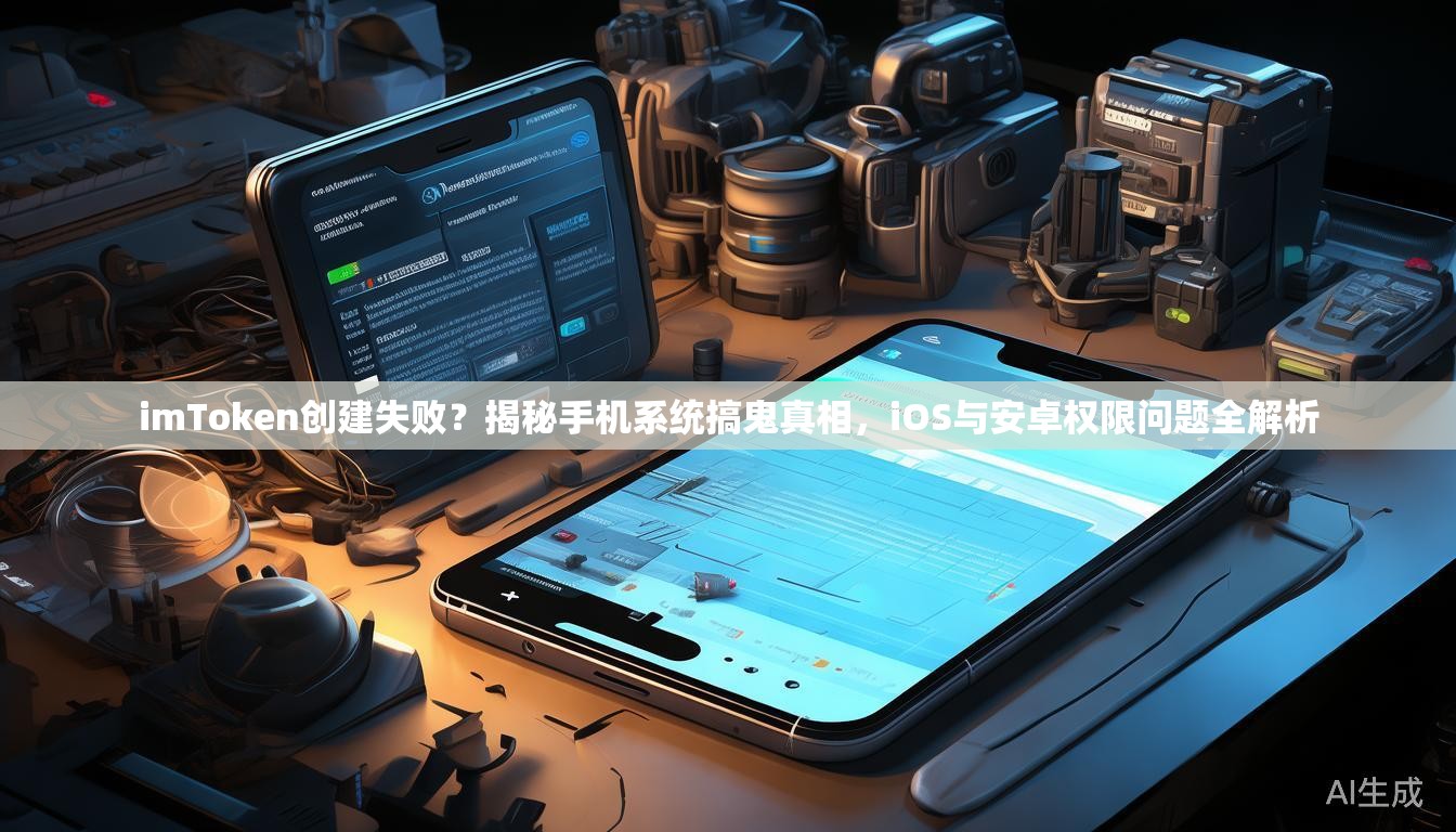 imToken创建失败？揭秘手机系统搞鬼真相，iOS与安卓权限问题全解析