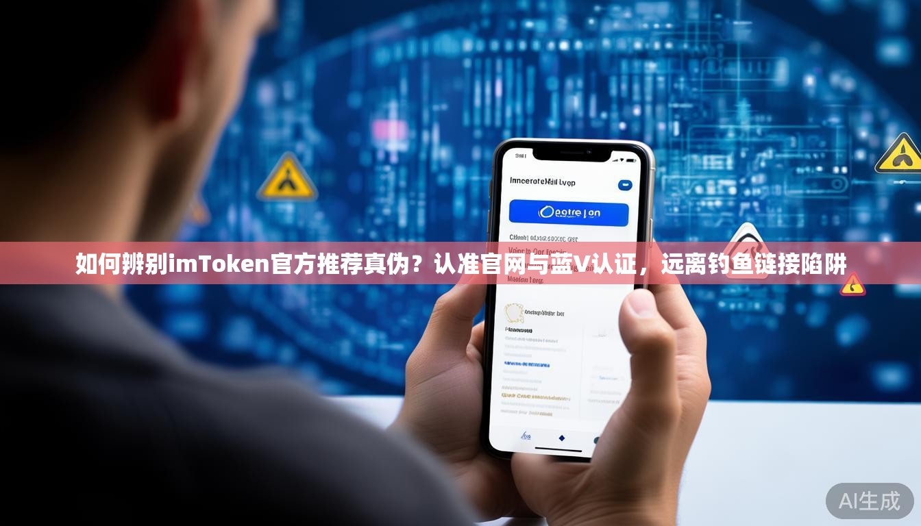 如何辨别imToken官方推荐真伪？认准官网与蓝V认证，远离钓鱼链接陷阱