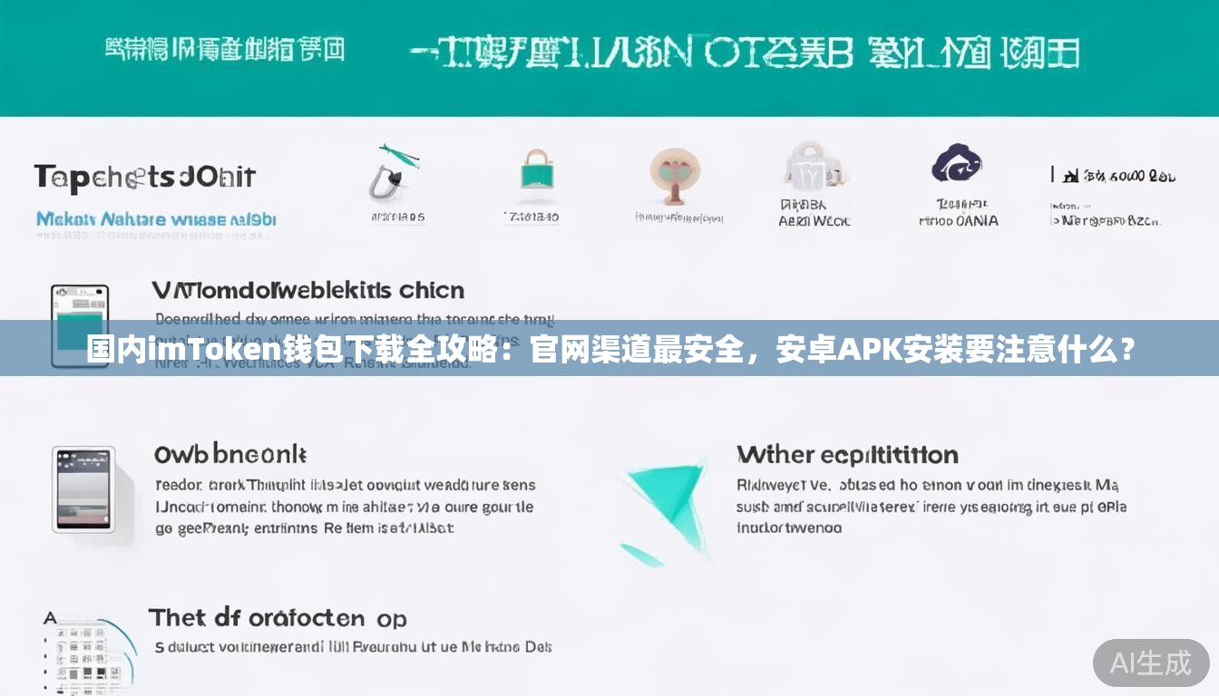 国内imToken钱包下载全攻略：官网渠道最安全，安卓APK安装要注意什么？