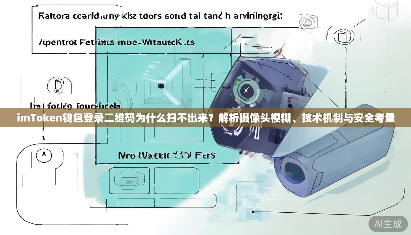 imToken钱包登录二维码为什么扫不出来？解析摄像头模糊、技术机制与安全考量