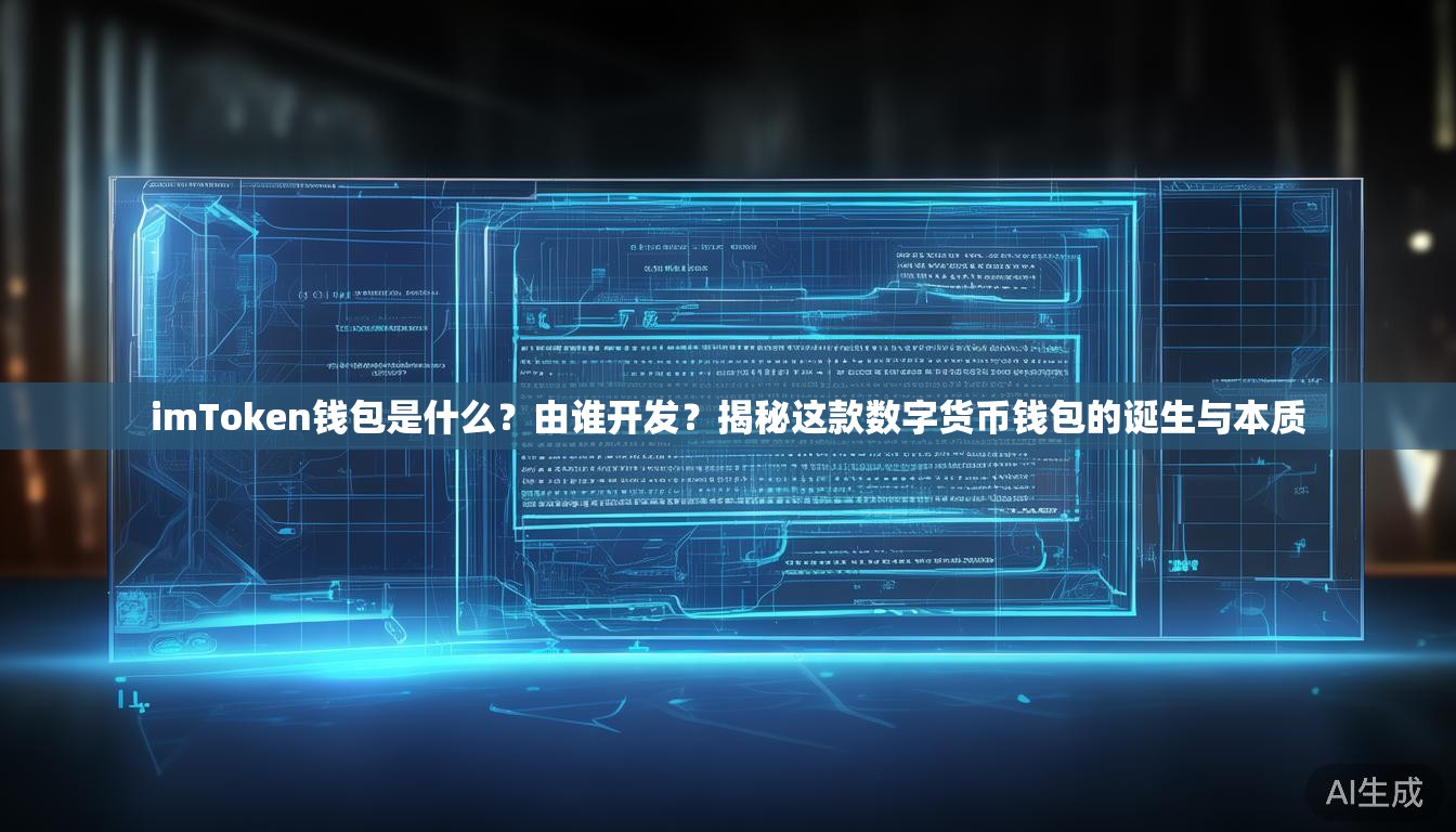 imToken钱包是什么？由谁开发？揭秘这款数字货币钱包的诞生与本质