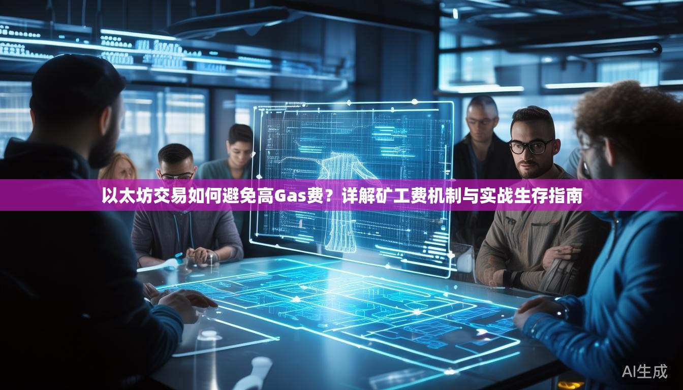 以太坊交易如何避免高Gas费？详解矿工费机制与实战生存指南