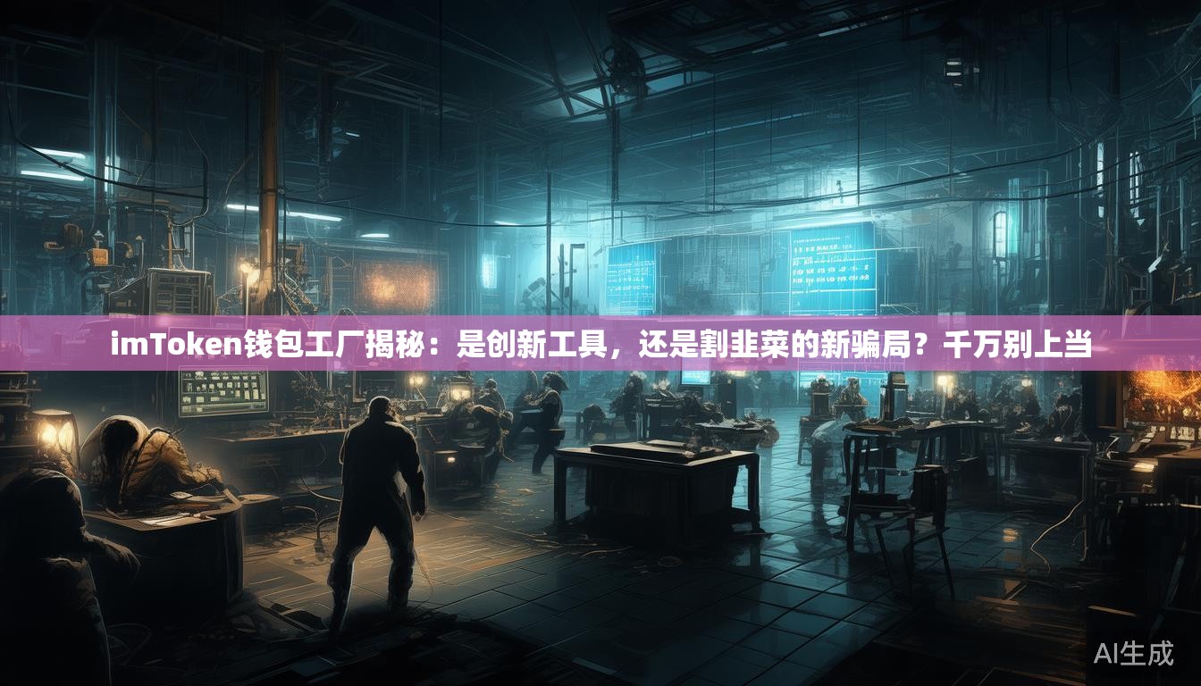 imToken钱包工厂揭秘：是创新工具，还是割韭菜的新骗局？千万别上当