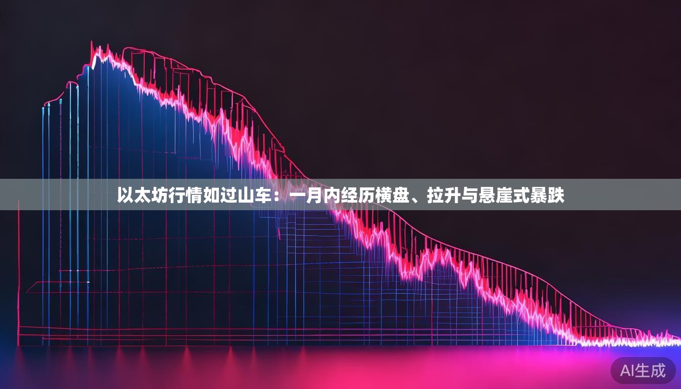 以太坊行情如过山车：一月内经历横盘、拉升与悬崖式暴跌