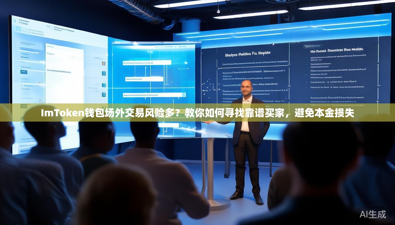 ImToken钱包场外交易风险多？教你如何寻找靠谱买家，避免本金损失
