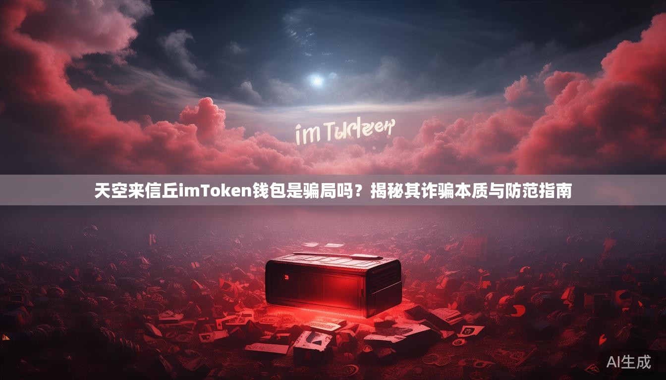 天空来信丘imToken钱包是骗局吗？揭秘其诈骗本质与防范指南
