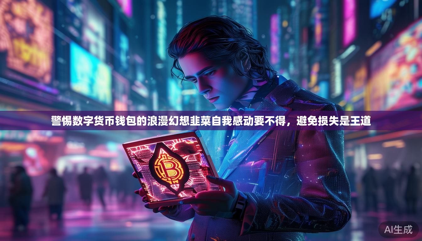 警惕数字货币钱包的浪漫幻想韭菜自我感动要不得，避免损失是王道