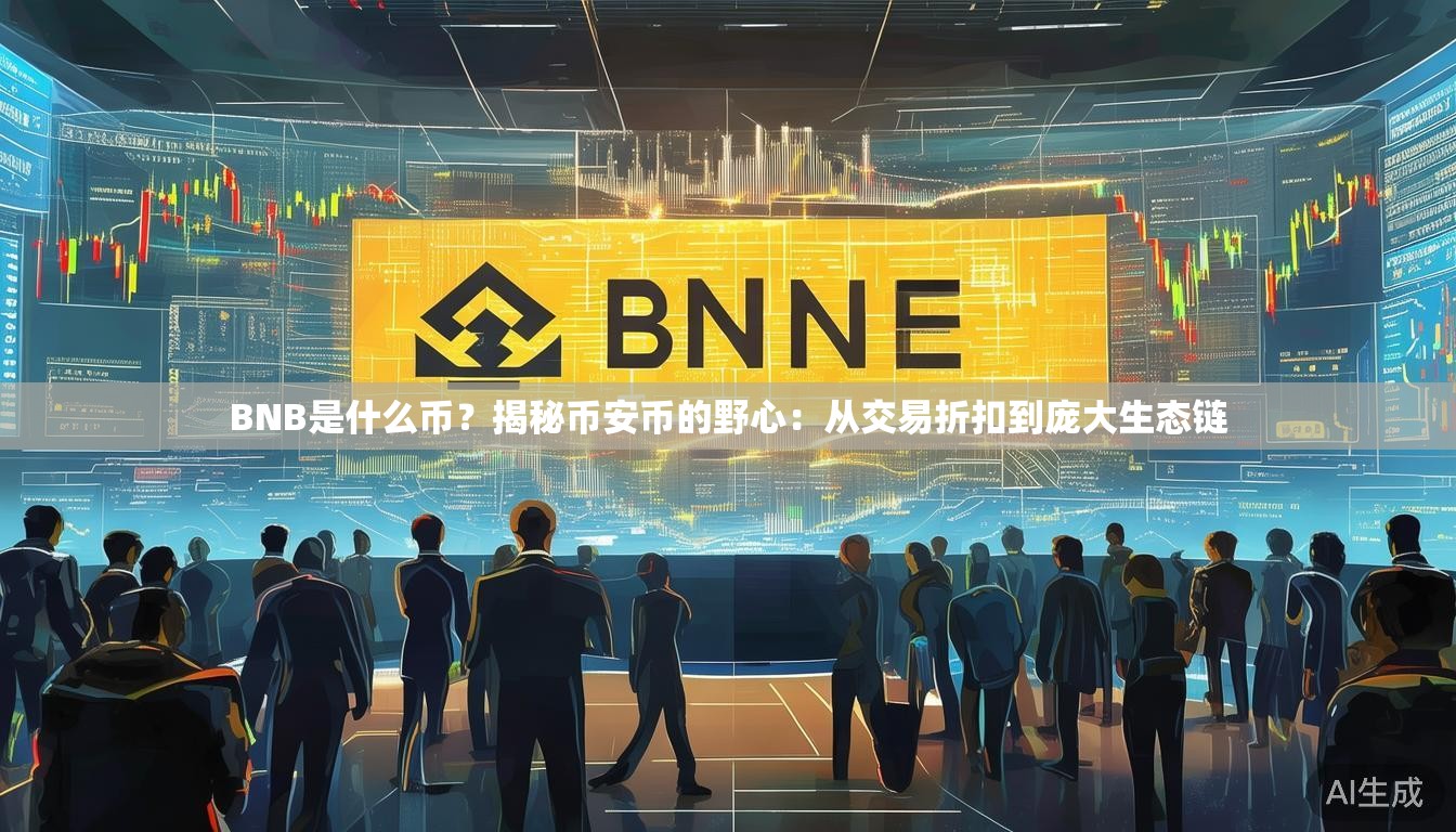 BNB是什么币？揭秘币安币的野心：从交易折扣到庞大生态链