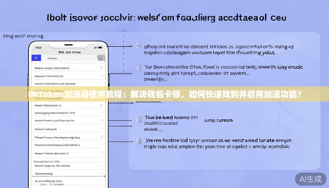 IMToken加速器使用教程:解决钱包卡顿,如何快速找到并启用加速功能? IMToken加速器使用教程:解决钱包卡顿,如何快速找到并启用加速功能?