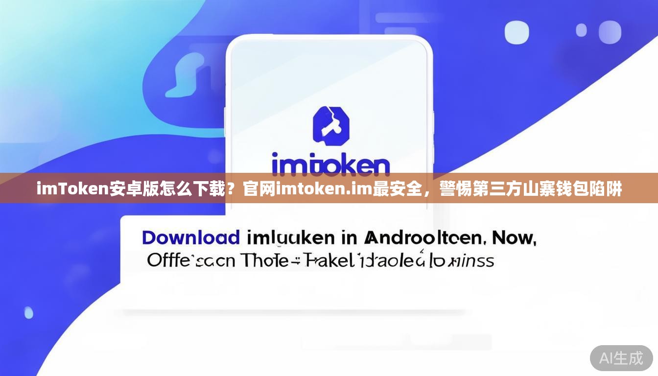 imToken安卓版怎么下载？官网imtoken.im最安全，警惕第三方山寨钱包陷阱