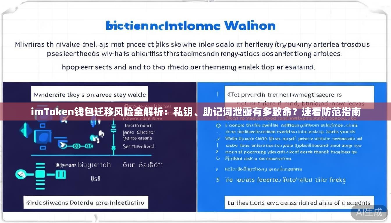 imToken钱包迁移风险全解析:私钥、助记词泄露有多致命?速看防范指南 imToken钱包迁移风险全解析:私钥、助记词泄露有多致命?速看防范指南
