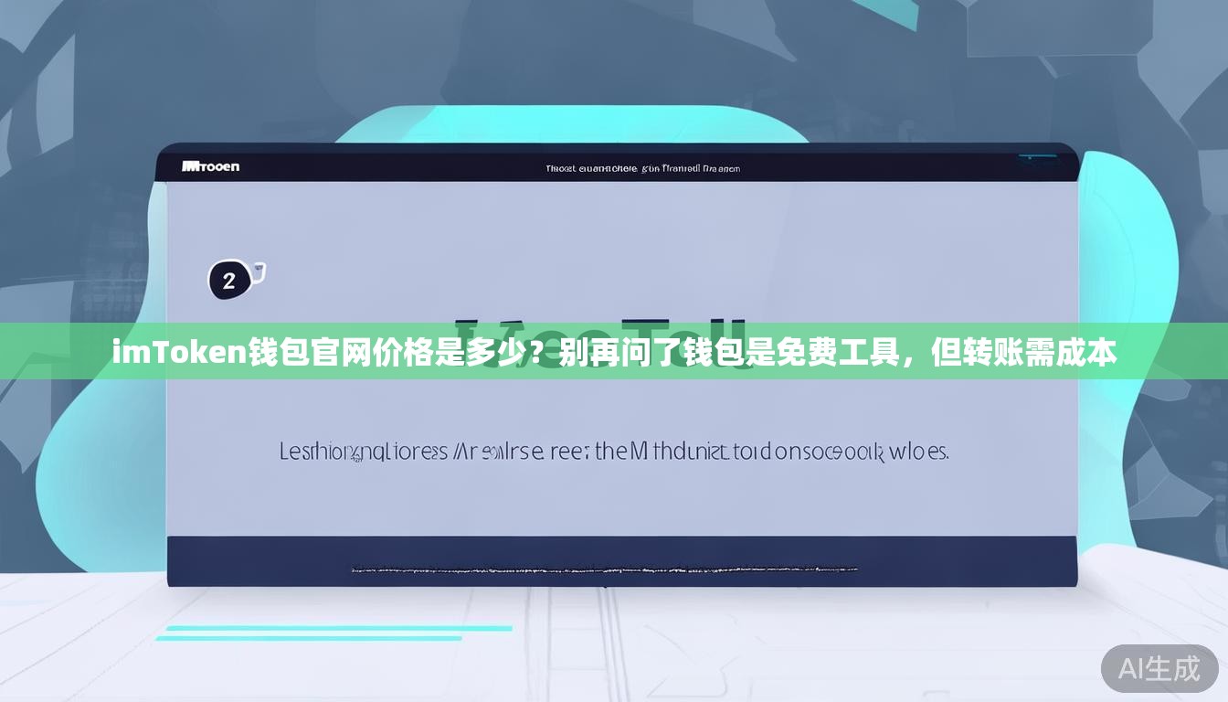 imToken钱包官网价格是多少？别再问了钱包是免费工具，但转账需成本