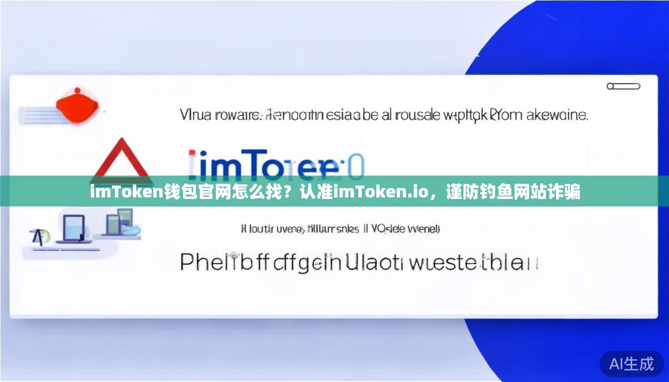 imToken钱包官网怎么找?认准imToken.io,谨防钓鱼网站诈骗 imToken钱包官网怎么找?认准imToken.io,谨防钓鱼网站诈骗