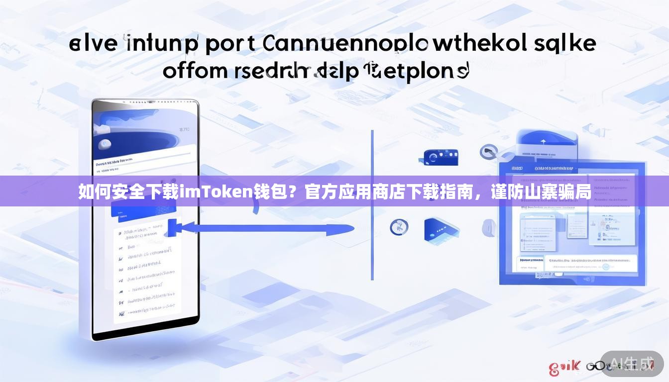如何安全下载imToken钱包？官方应用商店下载指南，谨防山寨骗局