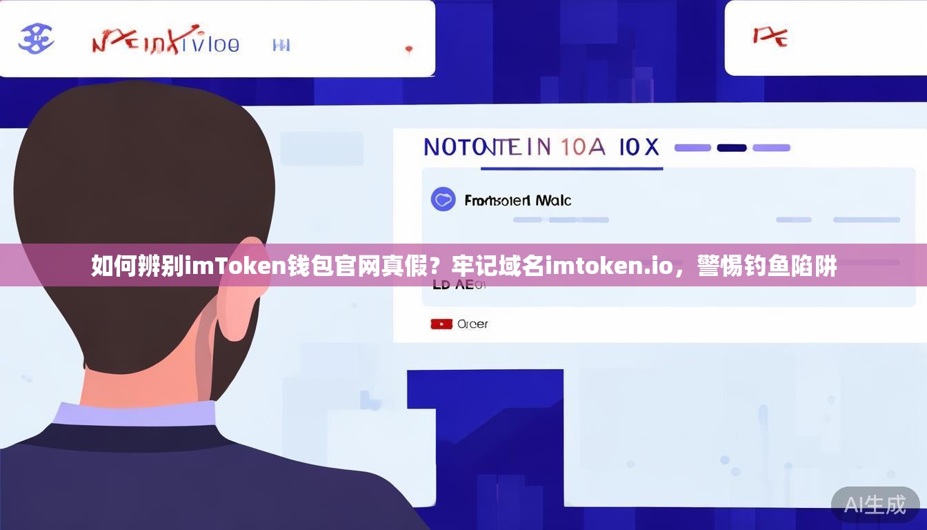 如何辨别imToken钱包官网真假？牢记域名imtoken.io，警惕钓鱼陷阱