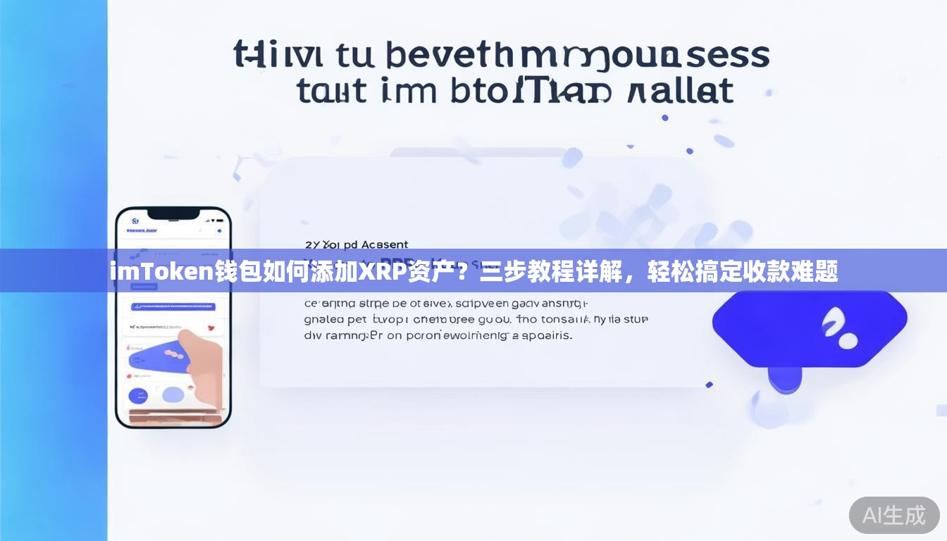 imToken钱包如何添加XRP资产?三步教程详解,轻松搞定收款难题 imToken钱包如何添加XRP资产?三步教程详解,轻松搞定收款难题
