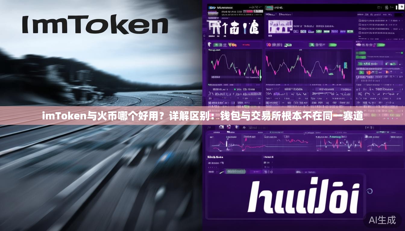 imToken与火币哪个好用？详解区别：钱包与交易所根本不在同一赛道