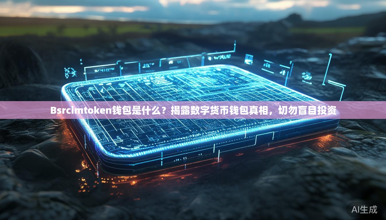 Bsrcimtoken钱包是什么？揭露数字货币钱包真相，切勿盲目投资
