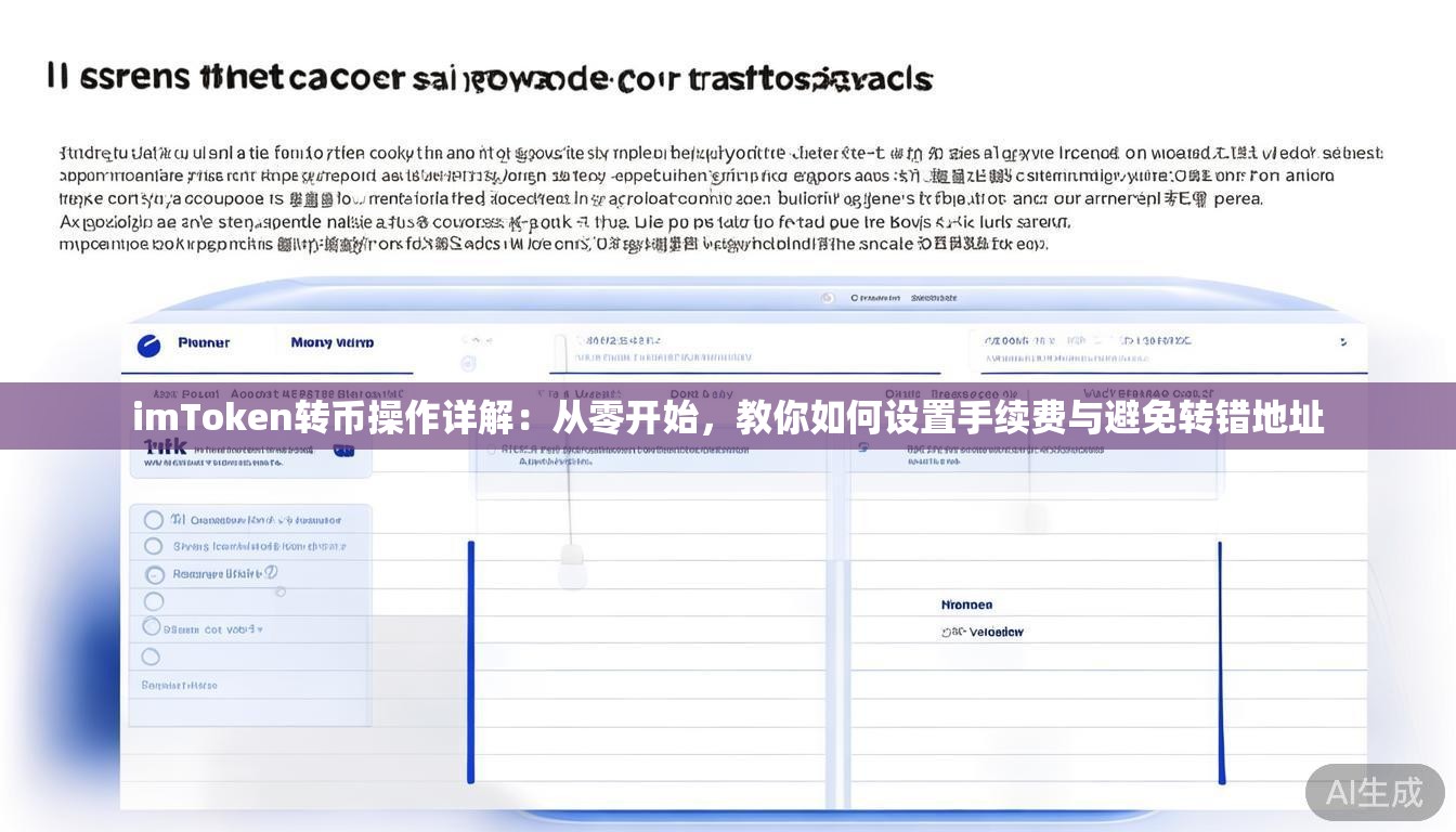 imToken转币操作详解：从零开始，教你如何设置手续费与避免转错地址