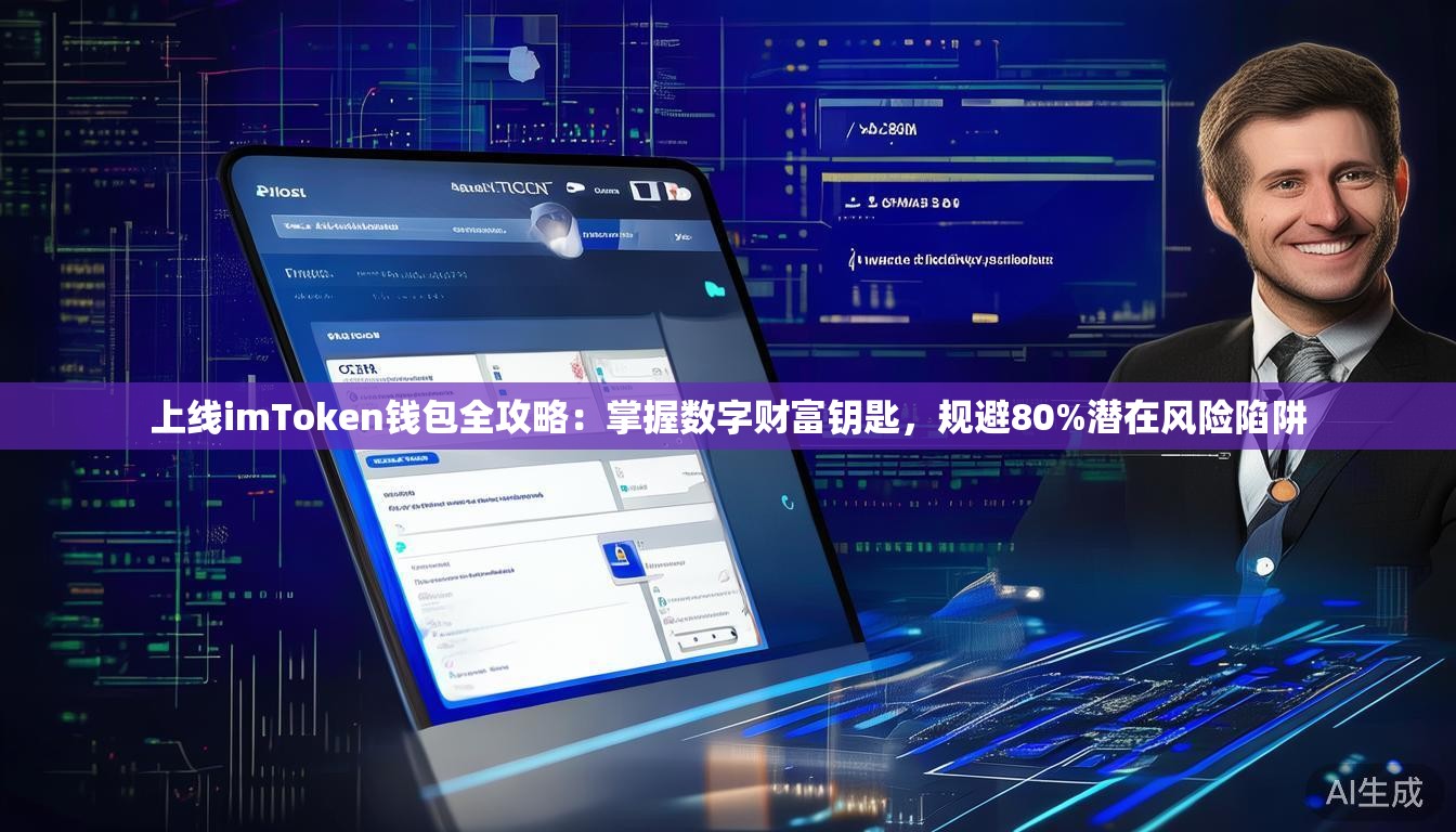 上线imToken钱包全攻略：掌握数字财富钥匙，规避80%潜在风险陷阱