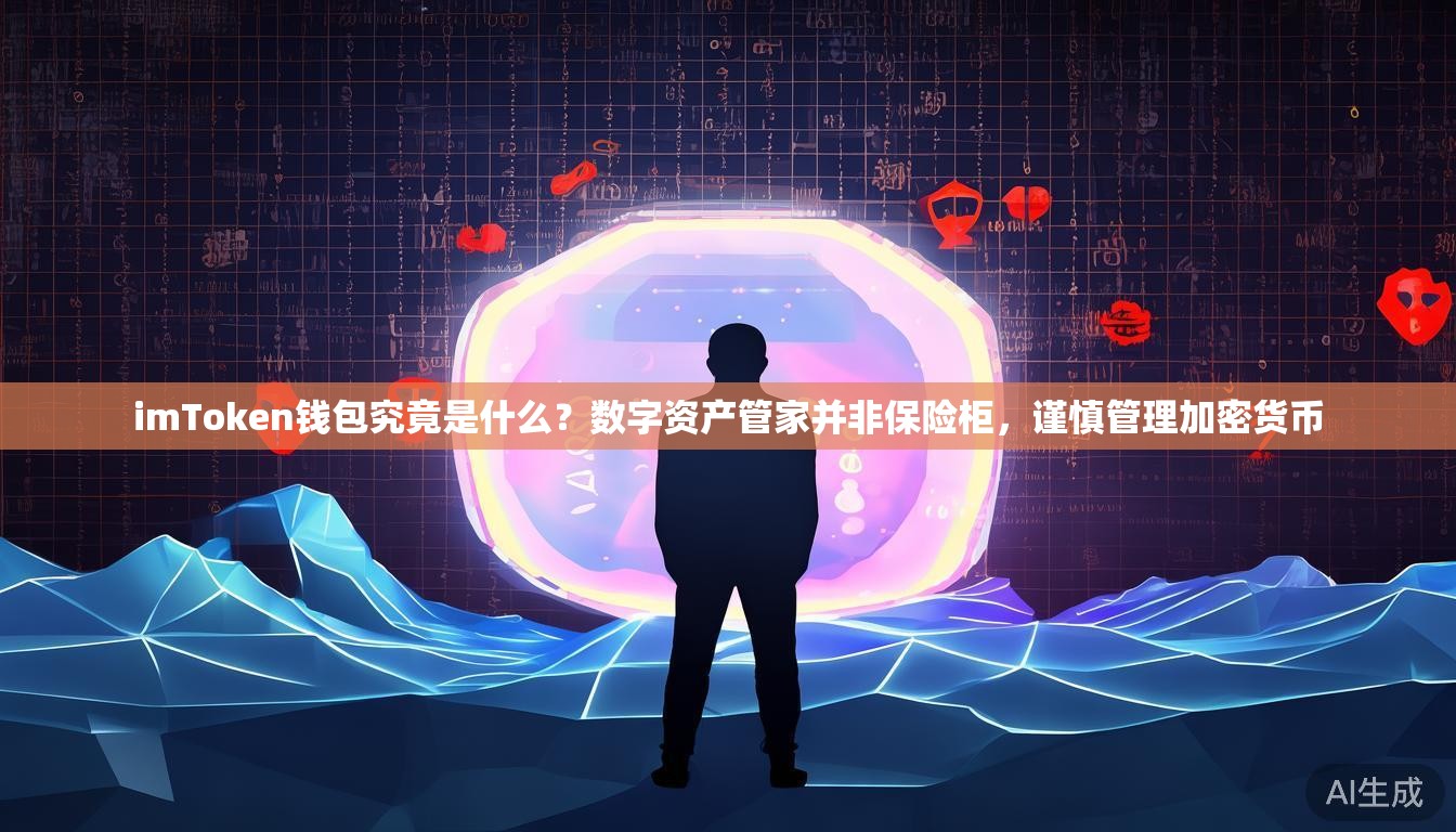 imToken钱包究竟是什么？数字资产管家并非保险柜，谨慎管理加密货币