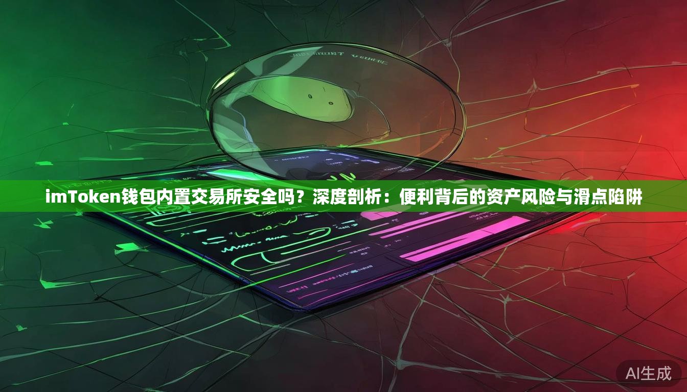 imToken钱包内置交易所安全吗?深度剖析:便利背后的资产风险与滑点陷阱 imToken钱包内置交易所安全吗?深度剖析:便利背后的资产风险与滑点陷阱