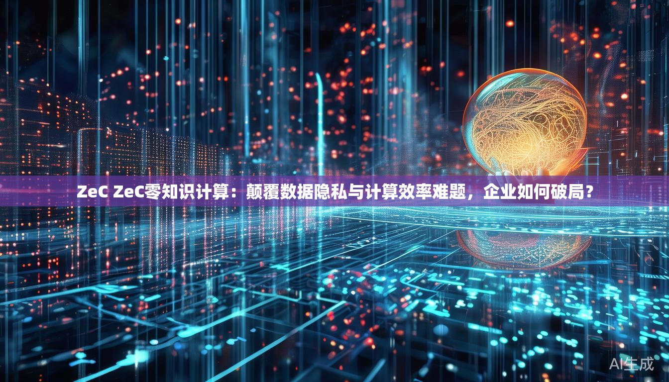 ZeC ZeC零知识计算:颠覆数据隐私与计算效率难题,企业如何破局? ZeC ZeC零知识计算:颠覆数据隐私与计算效率难题,企业如何破局?
