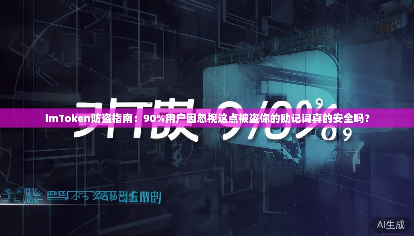 imToken防盗指南：90%用户因忽视这点被盗你的助记词真的安全吗？