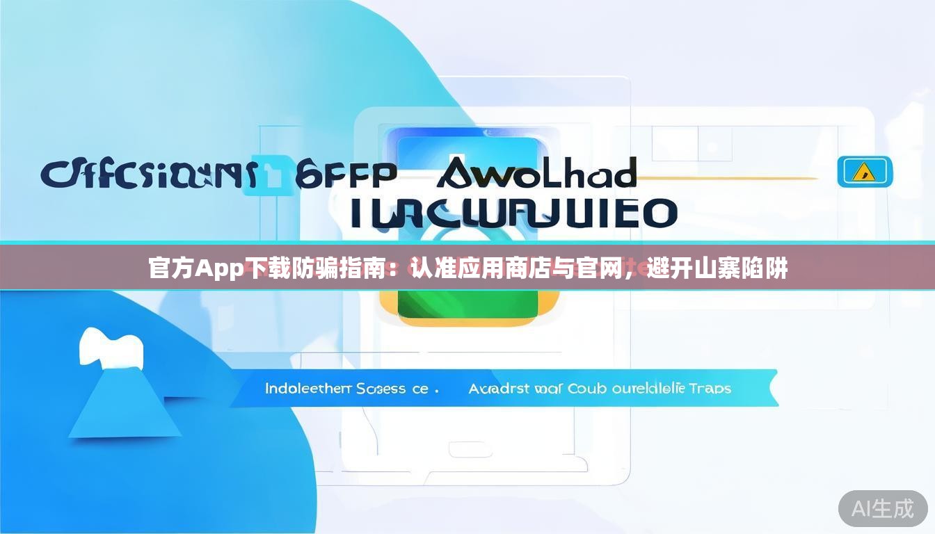 官方App下载防骗指南:认准应用商店与官网,避开山寨陷阱 官方App下载防骗指南:认准应用商店与官网,避开山寨陷阱