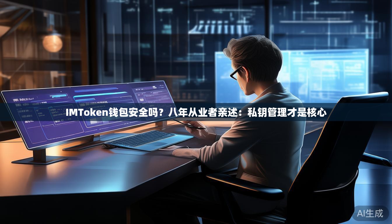 IMToken钱包安全吗?八年从业者亲述:私钥管理才是核心 IMToken钱包安全吗?八年从业者亲述:私钥管理才是核心