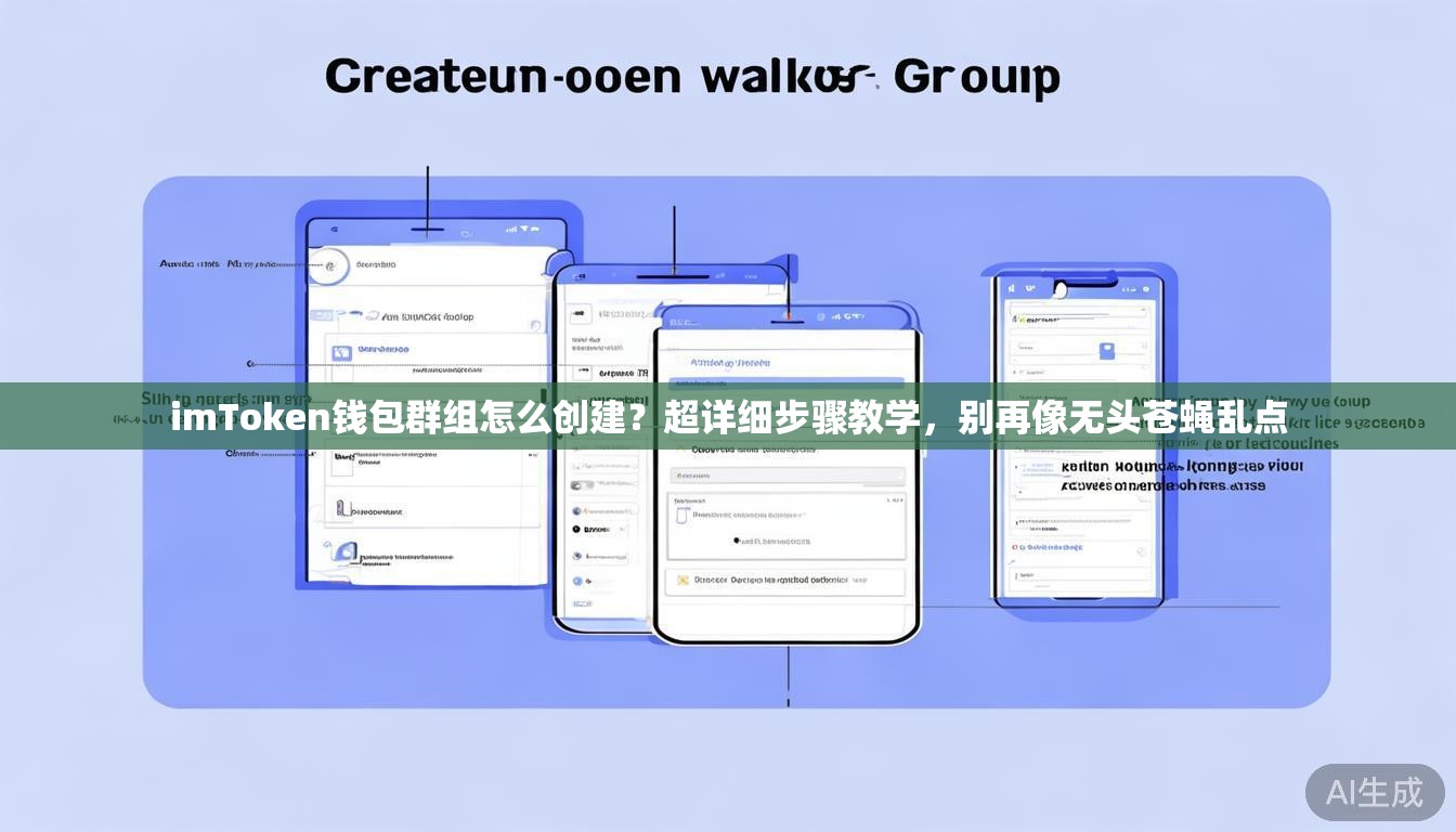 imToken钱包群组怎么创建?超详细步骤教学,别再像无头苍蝇乱点 imToken钱包群组怎么创建?超详细步骤教学,别再像无头苍蝇乱点