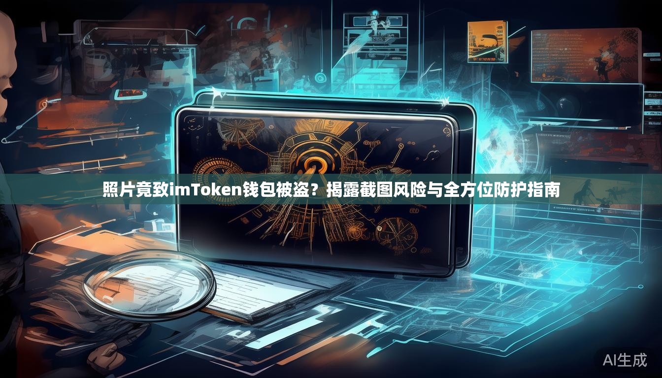 照片竟致imToken钱包被盗？揭露截图风险与全方位防护指南