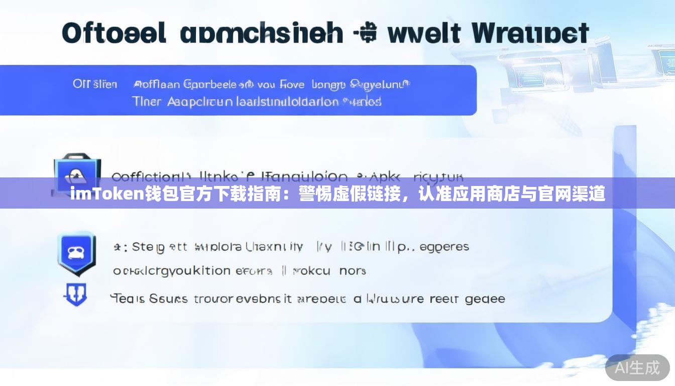 imToken钱包官方下载指南：警惕虚假链接，认准应用商店与官网渠道