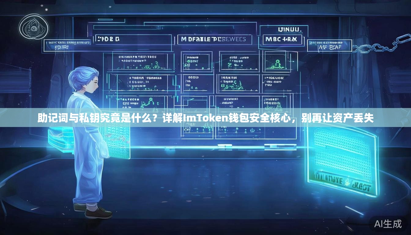 助记词与私钥究竟是什么？详解ImToken钱包安全核心，别再让资产丢失