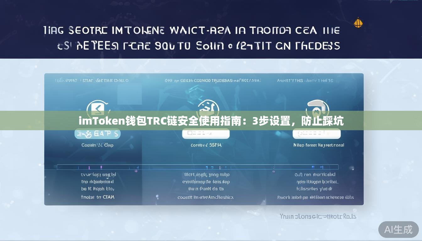 imToken钱包TRC链安全使用指南：3步设置，防止踩坑