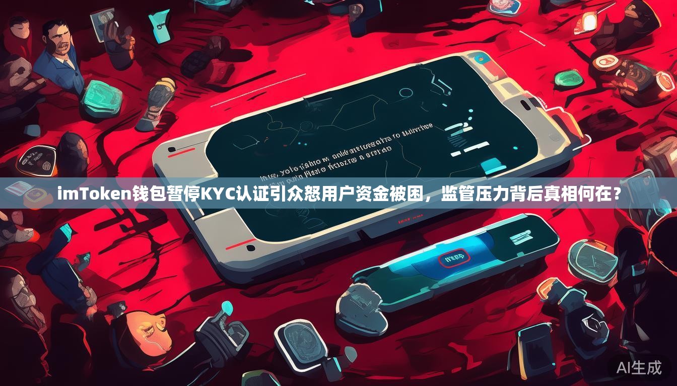 imToken钱包暂停KYC认证引众怒用户资金被困，监管压力背后真相何在？