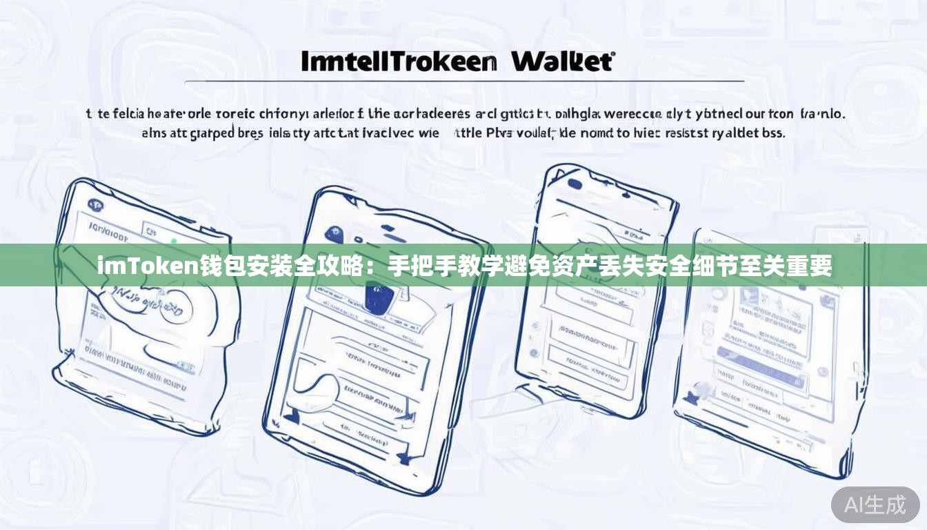 imToken钱包安装全攻略：手把手教学避免资产丢失安全细节至关重要