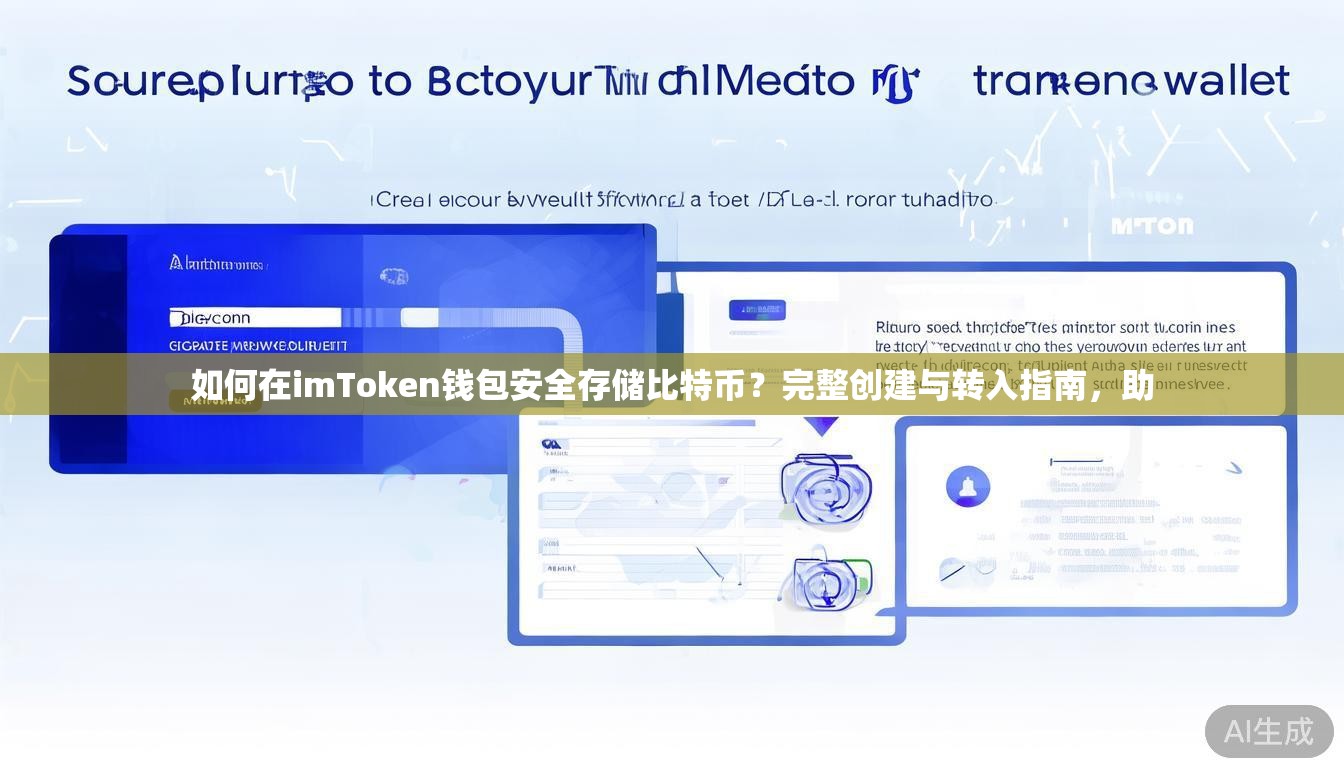 如何在imToken钱包安全存储比特币？完整创建与转入指南，助