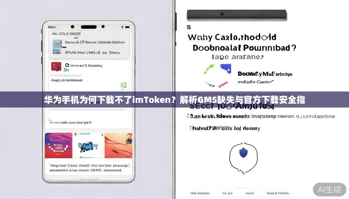 华为手机为何下载不了imToken？解析GMS缺失与官方下载安全指